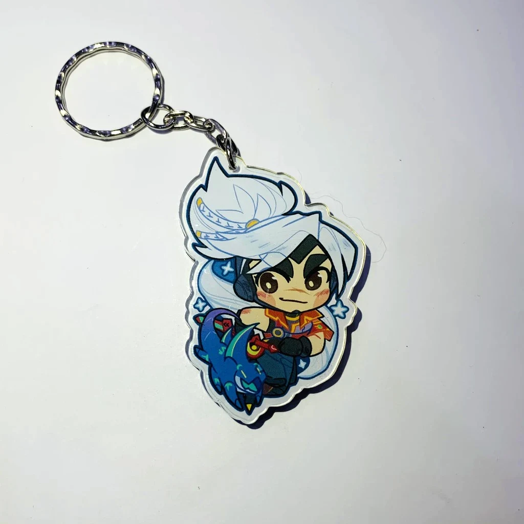 Móc Khoá Liên Minh Huyền Thoại Chibi Cute - Móc Khoá LMHT - Keychain LoL, Mica Trong Suốt In 2 Mặt, Kích Thước 5cm , Trang Trí Treo Cặp, Balo 7 Móc Khoá Liên Minh Huyền Thoại Chibi Cute - Móc Khoá LMHT - Keychain LoL, Mica Trong Suốt In 2 Mặt, Kích Thước 5cm , Trang Trí Treo Cặp, Balo 6