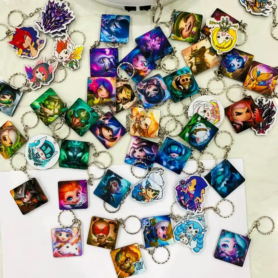 Móc Khoá Liên Minh Huyền Thoại Chibi Cute - Móc Khoá LMHT - Keychain LoL, Mica Trong Suốt In 2 Mặt, Kích Thước 5cm , Trang Trí Treo Cặp, Balo 8 Móc Khoá Liên Minh Huyền Thoại Chibi Cute - Móc Khoá LMHT - Keychain LoL, Mica Trong Suốt In 2 Mặt, Kích Thước 5cm , Trang Trí Treo Cặp, Balo 7