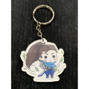 Móc Khoá Liên Minh Huyền Thoại Chibi Cute - Móc Khoá LMHT - Keychain LoL, Mica Trong Suốt In 2 Mặt, Kích Thước 5cm , Trang Trí Treo Cặp, Balo