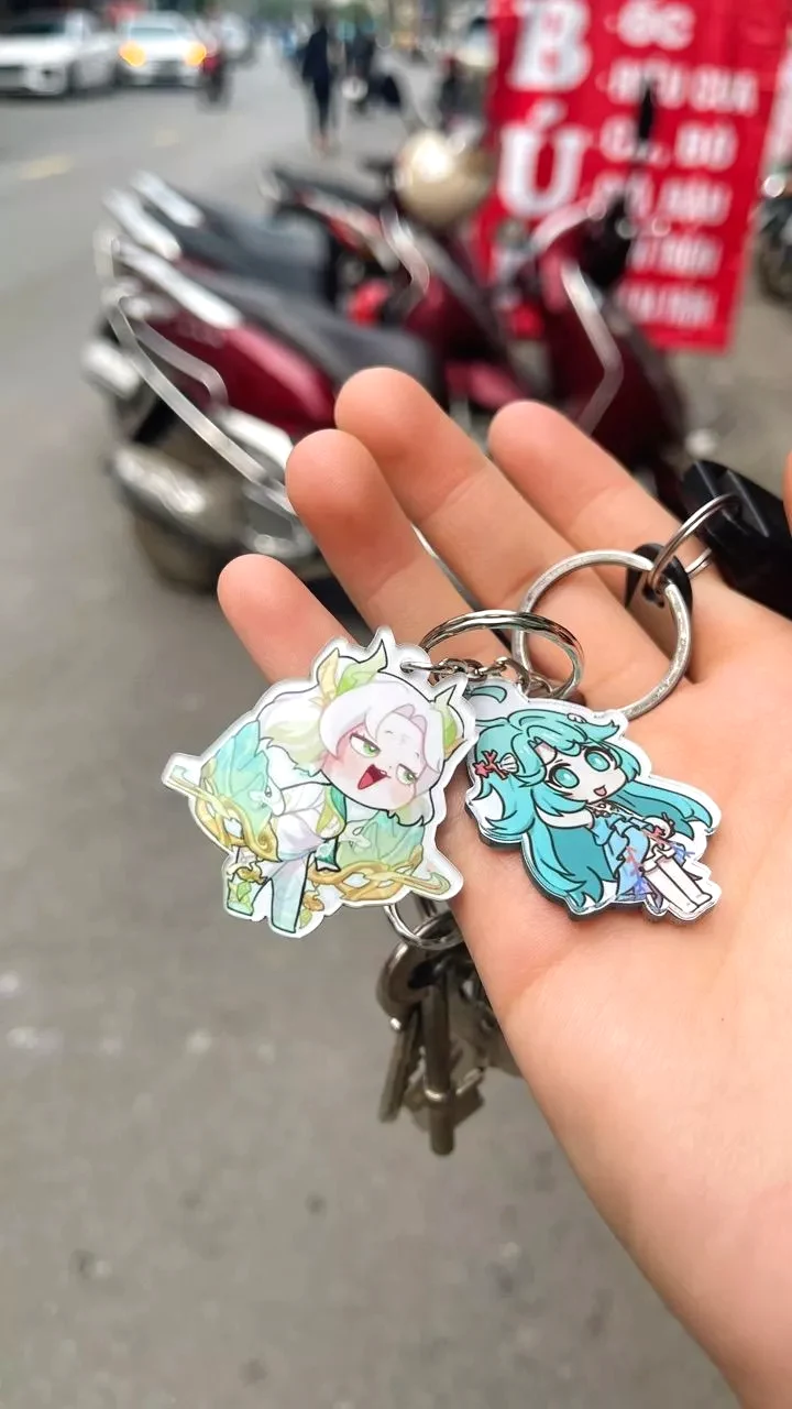 Móc Khoá Liên Quân - Aya, Chất Liệu Mica Trong Suốt In 2 Mặt, Kích Thước 5cm , Trang Trí Treo Cặp, Balo 1 Móc Khoá Liên Quân - Aya, Chất Liệu Mica Trong Suốt In 2 Mặt, Kích Thước 5cm , Trang Trí Treo Cặp, Balo