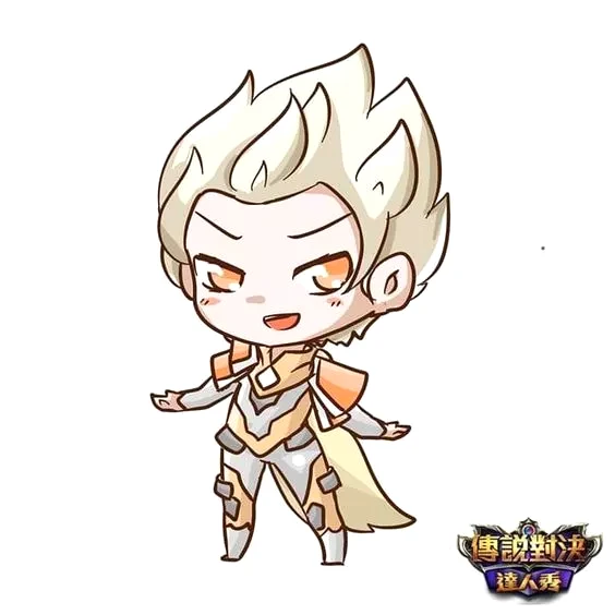 Móc Khoá Liên Quân - Dirak - Arena Of Valor Xinh Xắn, Chất Liệu Mica Trong Suốt In 2 Mặt, Kích Thước 5cm , Trang Trí Treo Cặp, Balo 5