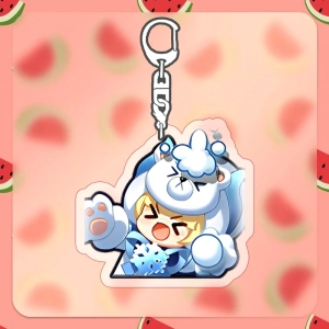 Móc Khóa Liên Quân Game Arena Of Valor Ver Emoji Mica Anime Acrylic Dễ Thương Chibi 1