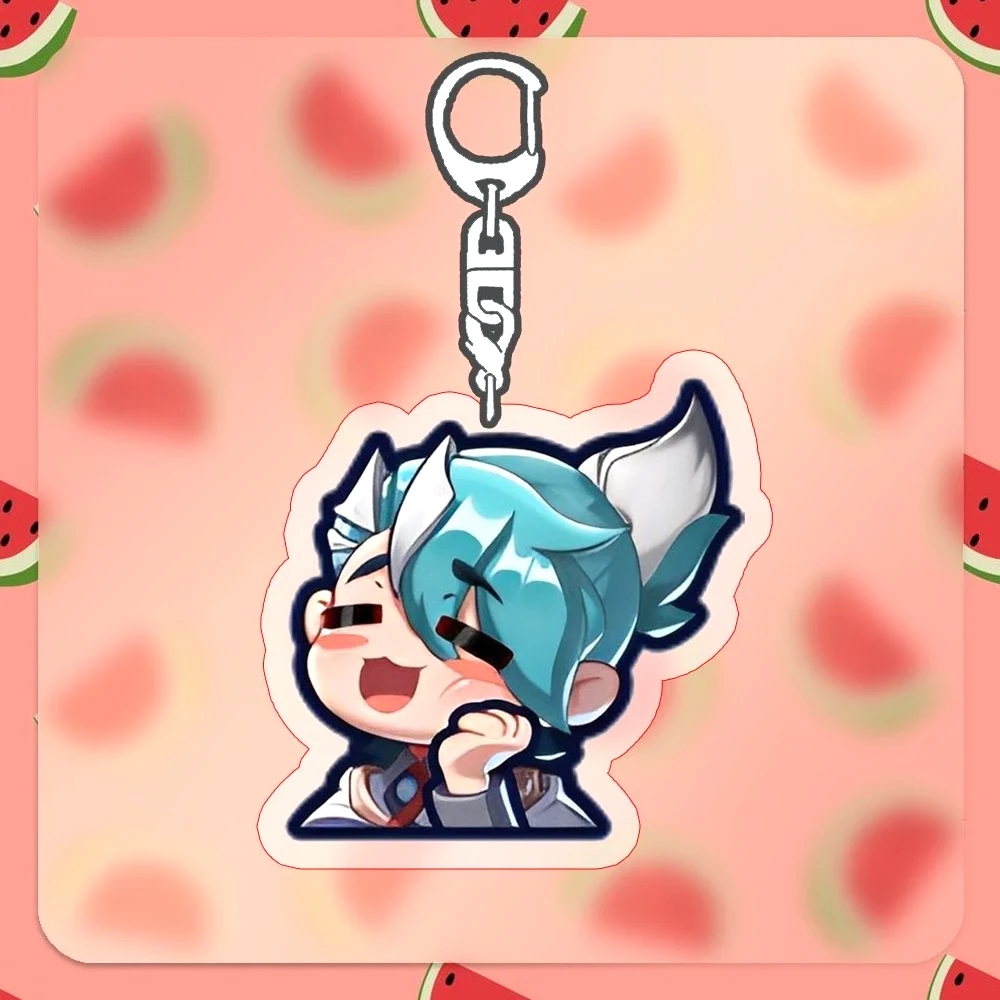 Móc Khóa Liên Quân Game Arena Of Valor Ver Emoji Mica Anime Acrylic Dễ Thương Chibi 3 Móc Khóa Liên Quân Game Arena Of Valor Ver Emoji Mica Anime Acrylic Dễ Thương Chibi 2