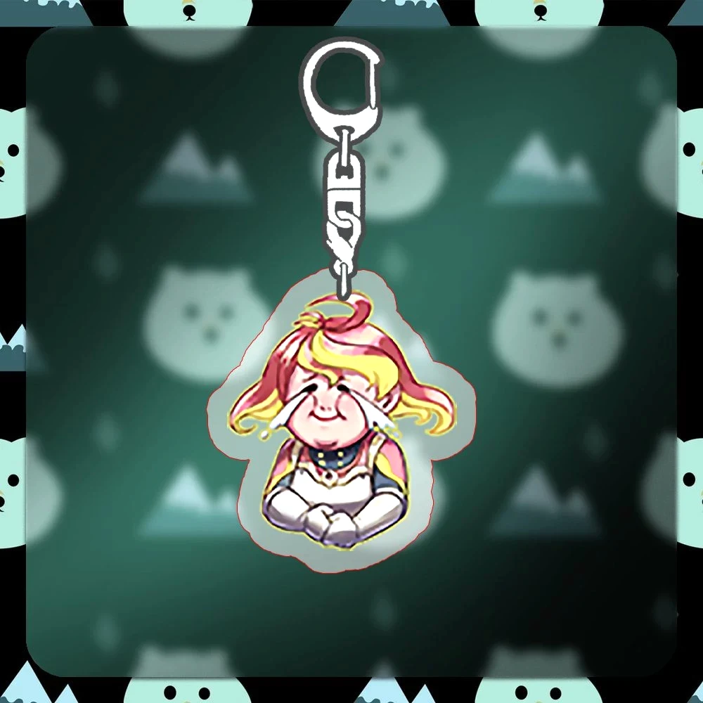 Móc Khóa Liên Quân Game Arena Of Valor Ver Emoji Mica Anime Acrylic Dễ Thương Chibi 4 Móc Khóa Liên Quân Game Arena Of Valor Ver Emoji Mica Anime Acrylic Dễ Thương Chibi 3