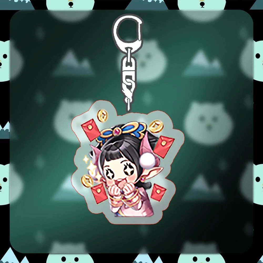 Móc Khóa Liên Quân Game Arena Of Valor Ver Emoji Mica Anime Acrylic Dễ Thương Chibi 7 Móc Khóa Liên Quân Game Arena Of Valor Ver Emoji Mica Anime Acrylic Dễ Thương Chibi 6