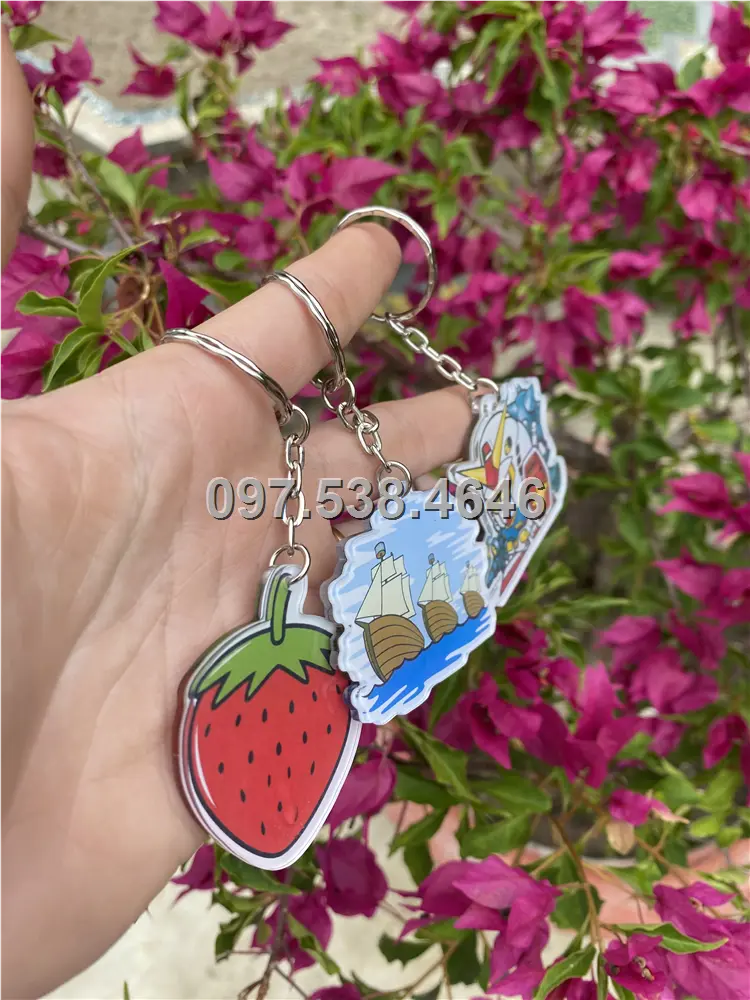 Móc Khóa Logo Treo Theo Yêu Cầu tại Bắc Ninh , Giá Xưởng, Cắt Laser, Mica Trong Suốt Dày 4mm , kích thước 4.5x5.5 cm , Giá Tận Gốc, Free Ship Từ 30 Cái 5 Móc Khóa Logo Treo Theo Yêu Cầu tại Bắc Ninh , Giá Xưởng, Cắt Laser, Mica Trong Suốt Dày 4mm , kích thước 4.5x5.5 cm , Giá Tận Gốc, Free Ship Từ 30 Cái - Ảnh 5