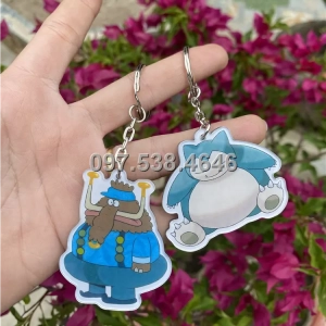 Móc Khóa Logo Treo Theo Yêu Cầu tại Bảo Lộc ,Lâm Đồng
, Giá Xưởng, Cắt Laser, Mica Trong Suốt Dày 4mm , kích thước 4.5x5.5 cm , Giá Tận Gốc, Free Ship Từ 30 Cái