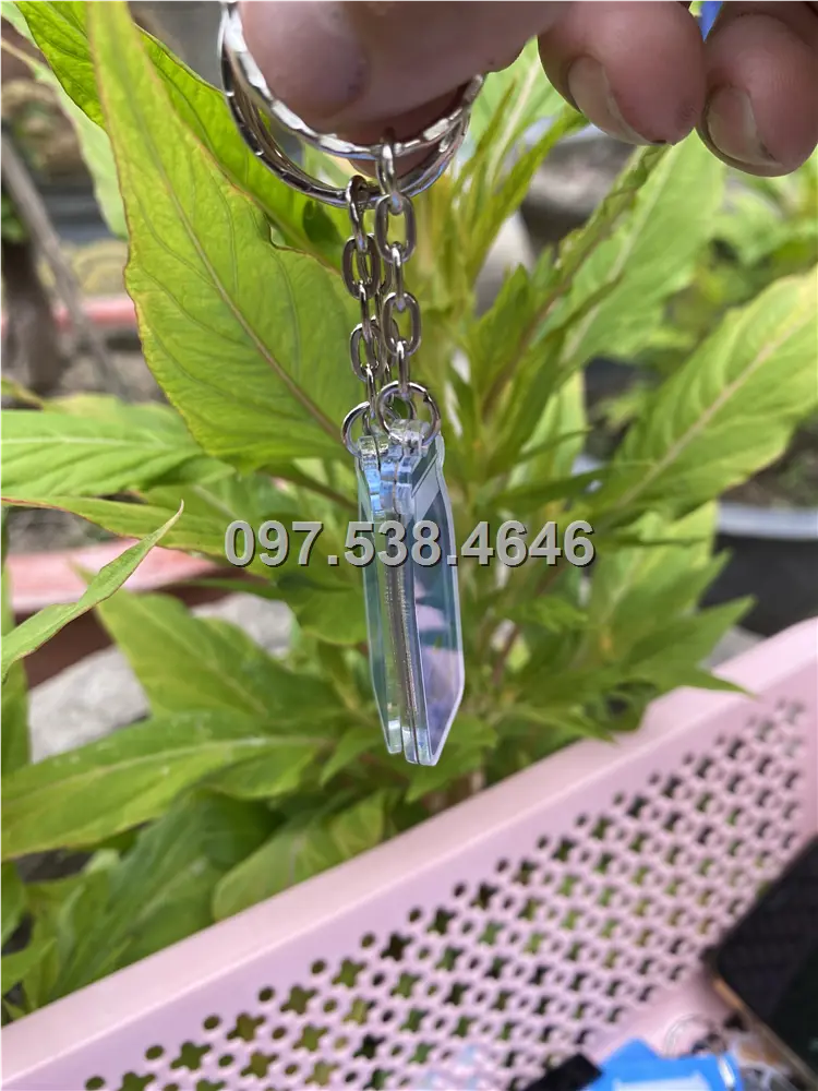 Móc Khóa Logo Treo Theo Yêu Cầu tại Biên Hòa ,Đồng Nai , Giá Xưởng, Cắt Laser, Mica Trong Suốt Dày 4mm , kích thước 4.5x5.5 cm , Giá Tận Gốc, Free Ship Từ 30 Cái 2 Móc Khóa Logo Treo Theo Yêu Cầu tại Biên Hòa ,Đồng Nai , Giá Xưởng, Cắt Laser, Mica Trong Suốt Dày 4mm , kích thước 4.5x5.5 cm , Giá Tận Gốc, Free Ship Từ 30 Cái - Ảnh 2