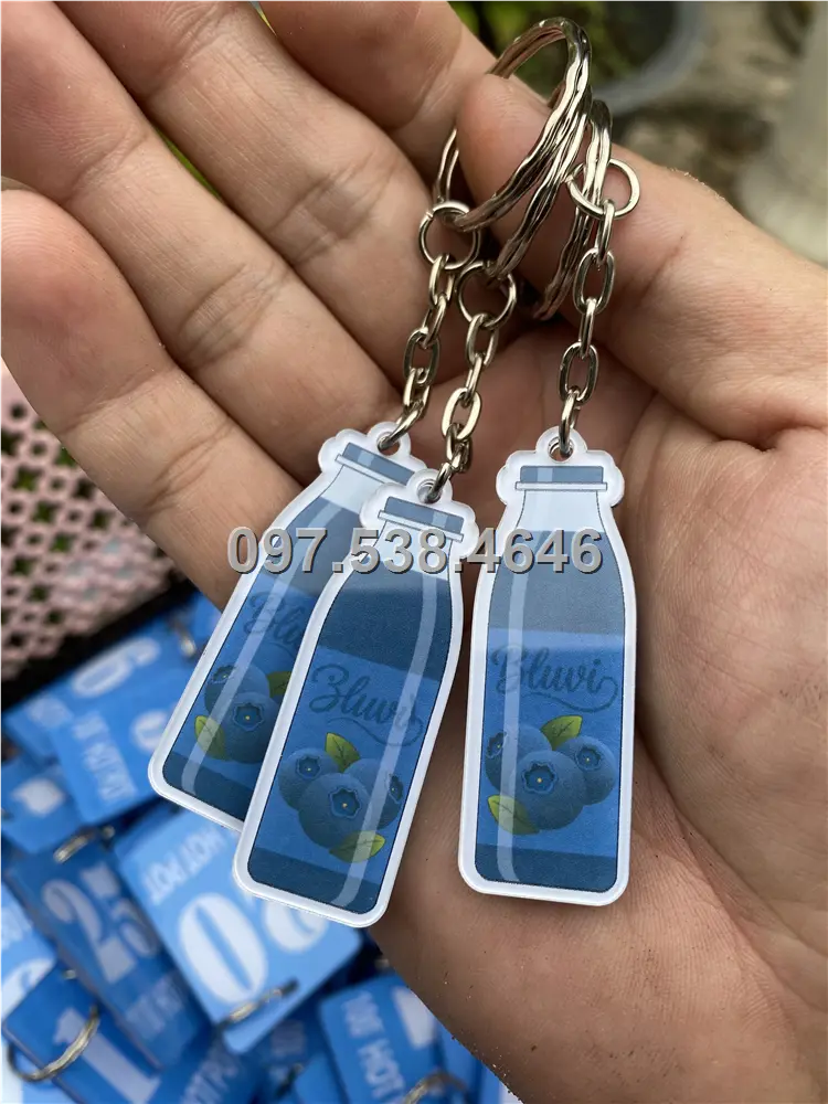 Móc Khóa Logo Treo Theo Yêu Cầu tại Biên Hòa ,Đồng Nai , Giá Xưởng, Cắt Laser, Mica Trong Suốt Dày 4mm , kích thước 4.5x5.5 cm , Giá Tận Gốc, Free Ship Từ 30 Cái 6 Móc Khóa Logo Treo Theo Yêu Cầu tại Biên Hòa ,Đồng Nai , Giá Xưởng, Cắt Laser, Mica Trong Suốt Dày 4mm , kích thước 4.5x5.5 cm , Giá Tận Gốc, Free Ship Từ 30 Cái - Ảnh 6