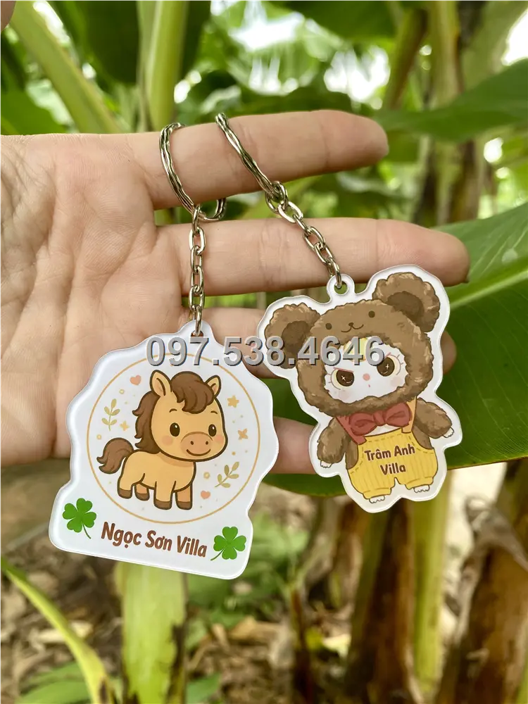 Móc Khóa Logo Treo Theo Yêu Cầu tại Cam Ranh ,Khánh Hòa , Giá Xưởng, Cắt Laser, Mica Trong Suốt Dày 4mm , kích thước 4.5x5.5 cm , Giá Tận Gốc, Free Ship Từ 30 Cái 4 Móc Khóa Logo Treo Theo Yêu Cầu tại Cam Ranh ,Khánh Hòa , Giá Xưởng, Cắt Laser, Mica Trong Suốt Dày 4mm , kích thước 4.5x5.5 cm , Giá Tận Gốc, Free Ship Từ 30 Cái - Ảnh 4