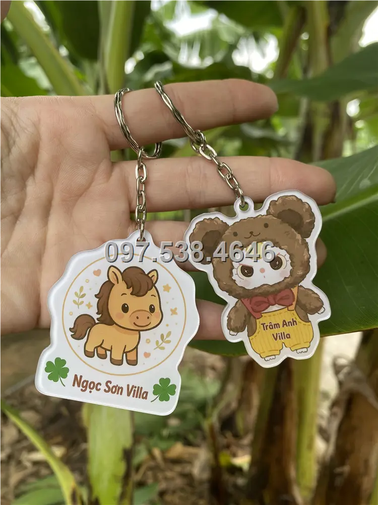 Móc Khóa Logo Treo Theo Yêu Cầu tại Cam Ranh ,Khánh Hòa , Giá Xưởng, Cắt Laser, Mica Trong Suốt Dày 4mm , kích thước 4.5x5.5 cm , Giá Tận Gốc, Free Ship Từ 30 Cái 6 Móc Khóa Logo Treo Theo Yêu Cầu tại Cam Ranh ,Khánh Hòa , Giá Xưởng, Cắt Laser, Mica Trong Suốt Dày 4mm , kích thước 4.5x5.5 cm , Giá Tận Gốc, Free Ship Từ 30 Cái - Ảnh 6