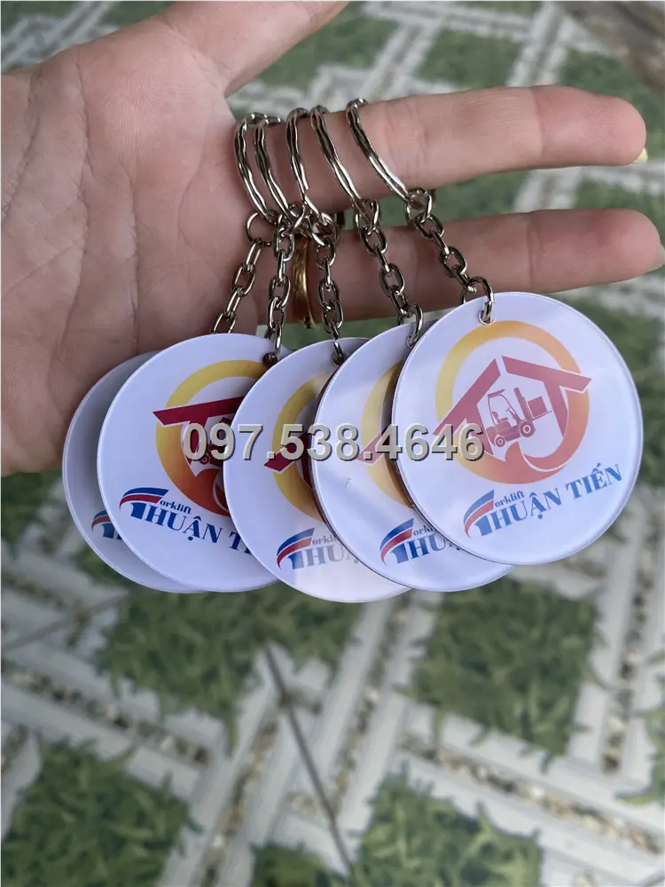 Móc Khóa Logo Treo Theo Yêu Cầu tại Cam Ranh ,Khánh Hòa , Giá Xưởng, Cắt Laser, Mica Trong Suốt Dày 4mm , kích thước 4.5x5.5 cm , Giá Tận Gốc, Free Ship Từ 30 Cái 1 Móc Khóa Logo Treo Theo Yêu Cầu tại Cam Ranh ,Khánh Hòa , Giá Xưởng, Cắt Laser, Mica Trong Suốt Dày 4mm , kích thước 4.5x5.5 cm , Giá Tận Gốc, Free Ship Từ 30 Cái