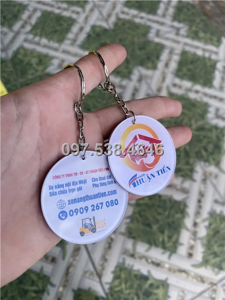 Móc Khóa Logo Treo Theo Yêu Cầu tại Cam Ranh ,Khánh Hòa , Giá Xưởng, Cắt Laser, Mica Trong Suốt Dày 4mm , kích thước 4.5x5.5 cm , Giá Tận Gốc, Free Ship Từ 30 Cái 2 Móc Khóa Logo Treo Theo Yêu Cầu tại Cam Ranh ,Khánh Hòa , Giá Xưởng, Cắt Laser, Mica Trong Suốt Dày 4mm , kích thước 4.5x5.5 cm , Giá Tận Gốc, Free Ship Từ 30 Cái - Ảnh 2