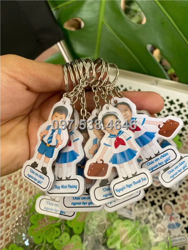 Móc Khóa Logo Treo Theo Yêu Cầu tại Cẩm Phả ,Quảng Ninh, Giá Xưởng, Cắt Laser, Mica Trong Suốt Dày 4mm , kích thước 4.5x5.5 cm , Giá Tận Gốc, Free Ship Từ 30 Cái 2 Móc Khóa Logo Treo Theo Yêu Cầu tại Cẩm Phả ,Quảng Ninh, Giá Xưởng, Cắt Laser, Mica Trong Suốt Dày 4mm , kích thước 4.5x5.5 cm , Giá Tận Gốc, Free Ship Từ 30 Cái - Ảnh 2