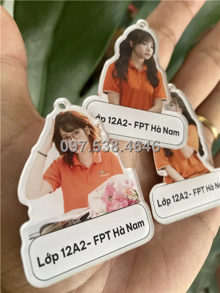 Móc Khóa Logo Treo Theo Yêu Cầu tại Cao Bằng , Giá Xưởng, Cắt Laser, Mica Trong Suốt Dày 4mm , kích thước 4.5x5.5 cm , Giá Tận Gốc, Free Ship Từ 30 Cái 8 Móc Khóa Logo Treo Theo Yêu Cầu tại Cao Bằng
, Giá Xưởng, Cắt Laser, Mica Trong Suốt Dày 4mm , kích thước 4.5x5.5 cm , Giá Tận Gốc, Free Ship Từ 30 Cái - Ảnh 8