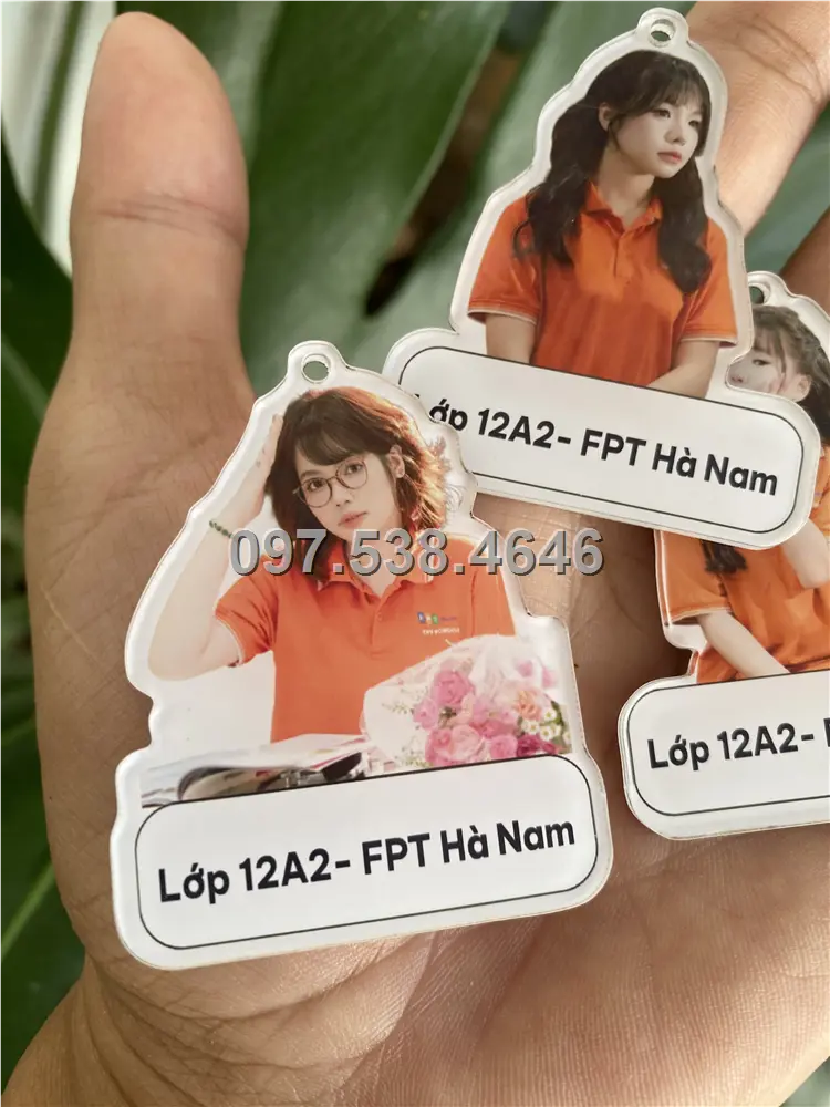 Móc Khóa Logo Treo Theo Yêu Cầu tại Cao Bằng , Giá Xưởng, Cắt Laser, Mica Trong Suốt Dày 4mm , kích thước 4.5x5.5 cm , Giá Tận Gốc, Free Ship Từ 30 Cái 6 Móc Khóa Logo Treo Theo Yêu Cầu tại Cao Bằng
, Giá Xưởng, Cắt Laser, Mica Trong Suốt Dày 4mm , kích thước 4.5x5.5 cm , Giá Tận Gốc, Free Ship Từ 30 Cái - Ảnh 6