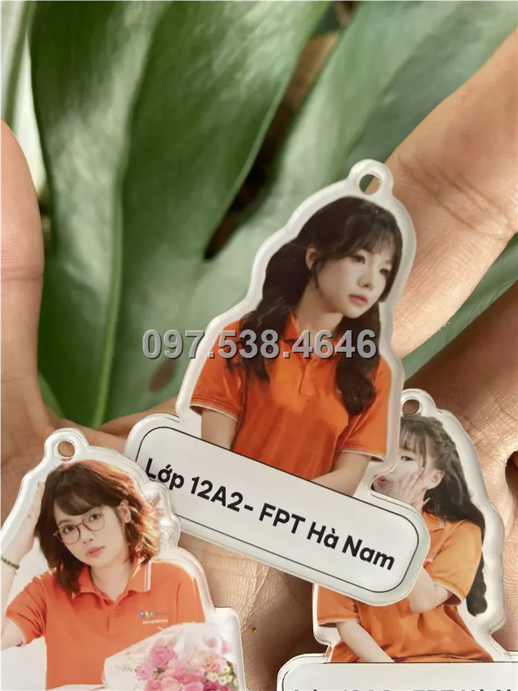 Móc Khóa Logo Treo Theo Yêu Cầu tại Cao Bằng , Giá Xưởng, Cắt Laser, Mica Trong Suốt Dày 4mm , kích thước 4.5x5.5 cm , Giá Tận Gốc, Free Ship Từ 30 Cái 7 Móc Khóa Logo Treo Theo Yêu Cầu tại Cao Bằng
, Giá Xưởng, Cắt Laser, Mica Trong Suốt Dày 4mm , kích thước 4.5x5.5 cm , Giá Tận Gốc, Free Ship Từ 30 Cái - Ảnh 7