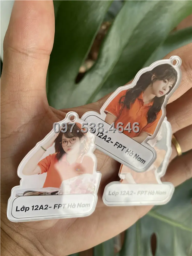 Móc Khóa Logo Treo Theo Yêu Cầu tại Cao Bằng , Giá Xưởng, Cắt Laser, Mica Trong Suốt Dày 4mm , kích thước 4.5x5.5 cm , Giá Tận Gốc, Free Ship Từ 30 Cái 4 Móc Khóa Logo Treo Theo Yêu Cầu tại Cao Bằng
, Giá Xưởng, Cắt Laser, Mica Trong Suốt Dày 4mm , kích thước 4.5x5.5 cm , Giá Tận Gốc, Free Ship Từ 30 Cái - Ảnh 4