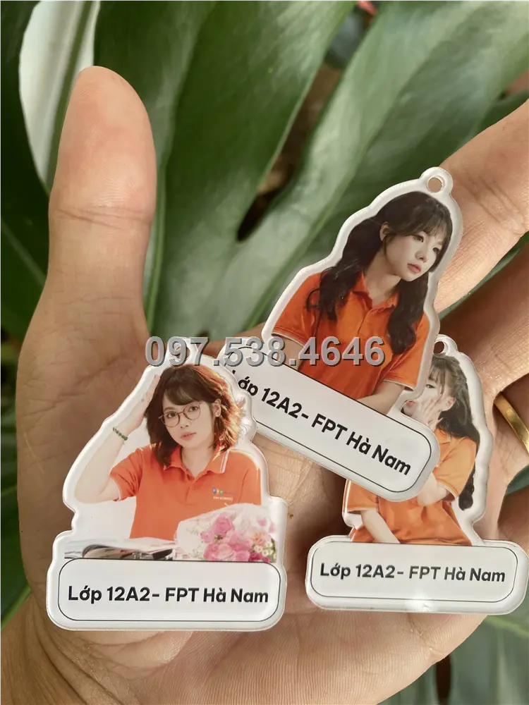 Móc Khóa Logo Treo Theo Yêu Cầu tại Cao Bằng , Giá Xưởng, Cắt Laser, Mica Trong Suốt Dày 4mm , kích thước 4.5x5.5 cm , Giá Tận Gốc, Free Ship Từ 30 Cái 5 Móc Khóa Logo Treo Theo Yêu Cầu tại Cao Bằng
, Giá Xưởng, Cắt Laser, Mica Trong Suốt Dày 4mm , kích thước 4.5x5.5 cm , Giá Tận Gốc, Free Ship Từ 30 Cái - Ảnh 5