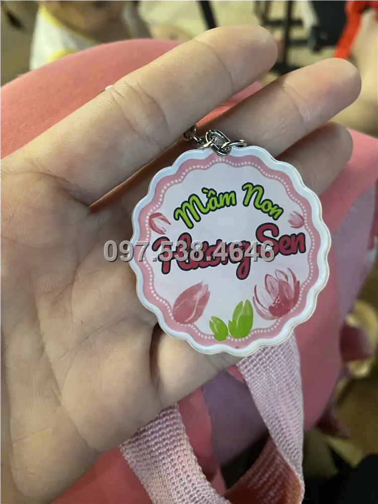 Móc Khóa Logo Treo Theo Yêu Cầu tại Châu Đốc ,An Giang , Giá Xưởng, Cắt Laser, Mica Trong Suốt Dày 4mm , kích thước 4.5x5.5 cm , Giá Tận Gốc, Free Ship Từ 30 Cái 4 Móc Khóa Logo Treo Theo Yêu Cầu tại Châu Đốc ,An Giang , Giá Xưởng, Cắt Laser, Mica Trong Suốt Dày 4mm , kích thước 4.5x5.5 cm , Giá Tận Gốc, Free Ship Từ 30 Cái - Ảnh 4