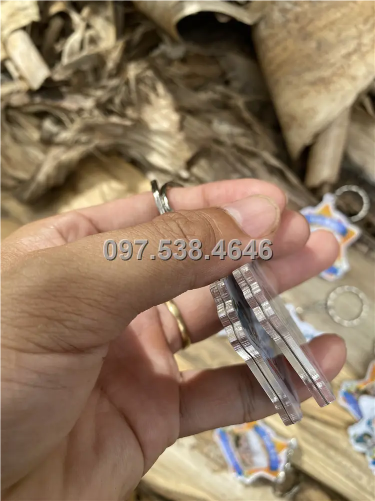 Móc Khóa Logo Treo Theo Yêu Cầu tại Đà Lạt ,Lâm Đồng , Giá Xưởng, Cắt Laser, Mica Trong Suốt Dày 4mm , kích thước 4.5x5.5 cm , Giá Tận Gốc, Free Ship Từ 30 Cái 5 Móc Khóa Logo Treo Theo Yêu Cầu tại Đà Lạt ,Lâm Đồng , Giá Xưởng, Cắt Laser, Mica Trong Suốt Dày 4mm , kích thước 4.5x5.5 cm , Giá Tận Gốc, Free Ship Từ 30 Cái - Ảnh 5