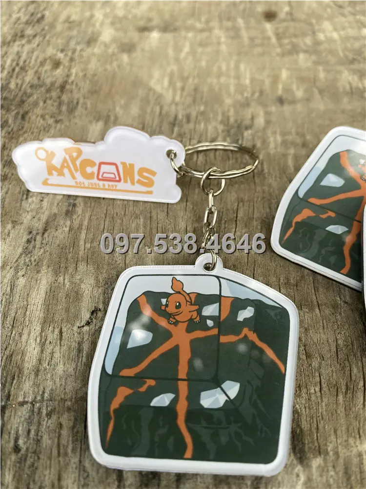 Móc Khóa Logo Treo Theo Yêu Cầu tại Cà Mau , Giá Xưởng, Cắt Laser, Mica Trong Suốt Dày 4mm , kích thước 4.5x5.5 cm , Giá Tận Gốc, Free Ship Từ 30 Cái 2 Móc Khóa Logo Treo Theo Yêu Cầu tại Cà Mau , Giá Xưởng, Cắt Laser, Mica Trong Suốt Dày 4mm , kích thước 4.5x5.5 cm , Giá Tận Gốc, Free Ship Từ 30 Cái - Ảnh 2