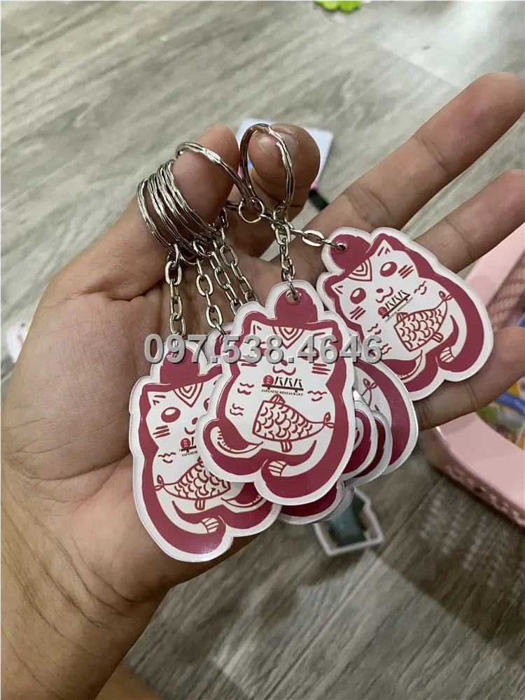 Móc Khóa Logo Treo Theo Yêu Cầu tại Dĩ An ,Bình Dương , Giá Xưởng, Cắt Laser, Mica Trong Suốt Dày 4mm , kích thước 4.5x5.5 cm , Giá Tận Gốc, Free Ship Từ 30 Cái 3 Móc Khóa Logo Treo Theo Yêu Cầu tại Dĩ An ,Bình Dương , Giá Xưởng, Cắt Laser, Mica Trong Suốt Dày 4mm , kích thước 4.5x5.5 cm , Giá Tận Gốc, Free Ship Từ 30 Cái - Ảnh 3