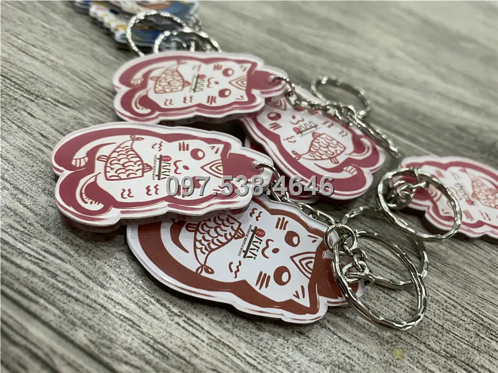 Móc Khóa Logo Treo Theo Yêu Cầu tại Dĩ An ,Bình Dương , Giá Xưởng, Cắt Laser, Mica Trong Suốt Dày 4mm , kích thước 4.5x5.5 cm , Giá Tận Gốc, Free Ship Từ 30 Cái 4 Móc Khóa Logo Treo Theo Yêu Cầu tại Dĩ An ,Bình Dương , Giá Xưởng, Cắt Laser, Mica Trong Suốt Dày 4mm , kích thước 4.5x5.5 cm , Giá Tận Gốc, Free Ship Từ 30 Cái - Ảnh 4