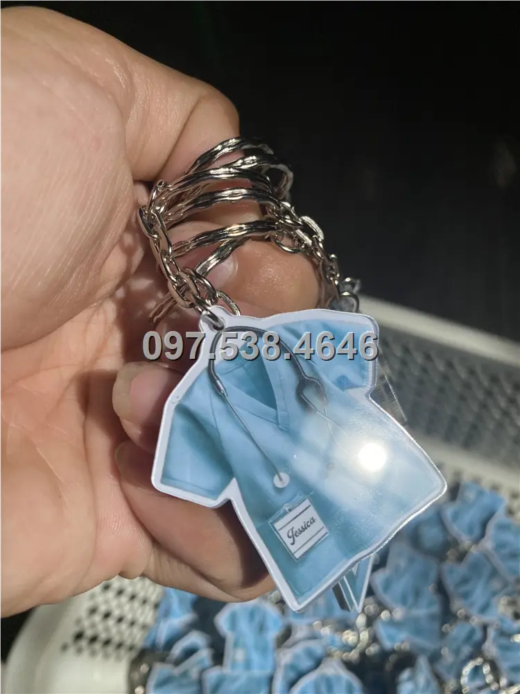 Móc Khóa Logo Treo Theo Yêu Cầu tại Điện Biên Phủ, Điện Biên , Giá Xưởng, Cắt Laser, Mica Trong Suốt Dày 4mm , kích thước 4.5x5.5 cm , Giá Tận Gốc, Free Ship Từ 30 Cái 11 Móc Khóa Logo Treo Theo Yêu Cầu tại Điện Biên Phủ, Điện Biên , Giá Xưởng, Cắt Laser, Mica Trong Suốt Dày 4mm , kích thước 4.5x5.5 cm , Giá Tận Gốc, Free Ship Từ 30 Cái - Ảnh 11