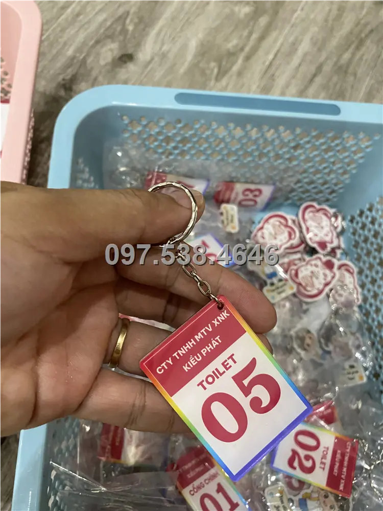 Móc Khóa Logo Treo Theo Yêu Cầu tại Đông Hà ,Quảng Trị, Giá Xưởng, Cắt Laser, Mica Trong Suốt Dày 4mm , kích thước 4.5x5.5 cm , Giá Tận Gốc, Free Ship Từ 30 Cái 8 Móc Khóa Logo Treo Theo Yêu Cầu tại Đông Hà ,Quảng Trị, Giá Xưởng, Cắt Laser, Mica Trong Suốt Dày 4mm , kích thước 4.5x5.5 cm , Giá Tận Gốc, Free Ship Từ 30 Cái - Ảnh 8