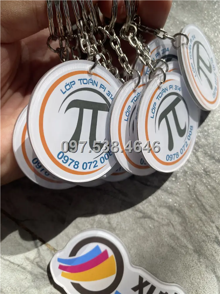 Móc Khóa Logo Treo Theo Yêu Cầu tại Đồng Hới ,Quảng Bình , Giá Xưởng, Cắt Laser, Mica Trong Suốt Dày 4mm , kích thước 4.5x5.5 cm , Giá Tận Gốc, Free Ship Từ 30 Cái 5 Móc Khóa Logo Treo Theo Yêu Cầu tại Đồng Hới ,Quảng Bình , Giá Xưởng, Cắt Laser, Mica Trong Suốt Dày 4mm , kích thước 4.5x5.5 cm , Giá Tận Gốc, Free Ship Từ 30 Cái - Ảnh 5