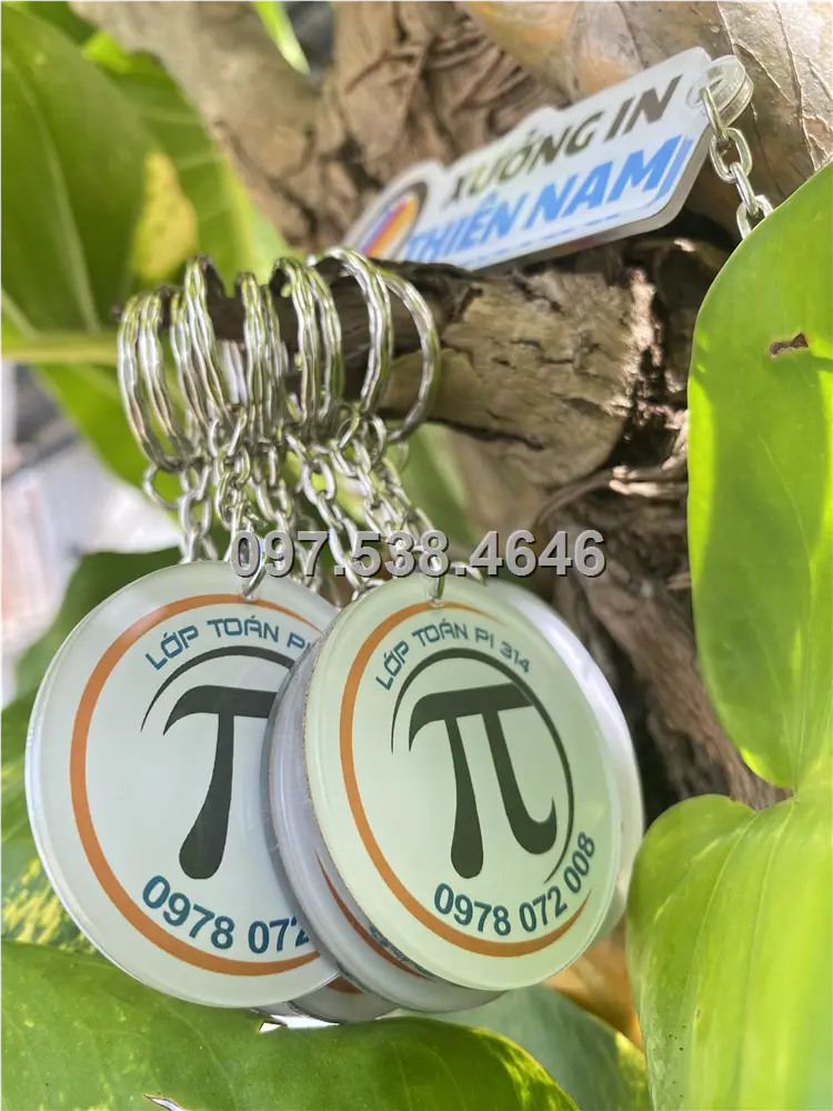 Móc Khóa Logo Treo Theo Yêu Cầu tại Đồng Hới ,Quảng Bình , Giá Xưởng, Cắt Laser, Mica Trong Suốt Dày 4mm , kích thước 4.5x5.5 cm , Giá Tận Gốc, Free Ship Từ 30 Cái 1 Móc Khóa Logo Treo Theo Yêu Cầu tại Đồng Hới ,Quảng Bình , Giá Xưởng, Cắt Laser, Mica Trong Suốt Dày 4mm , kích thước 4.5x5.5 cm , Giá Tận Gốc, Free Ship Từ 30 Cái