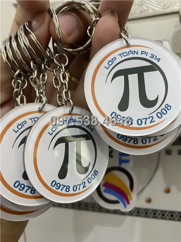 Móc Khóa Logo Treo Theo Yêu Cầu tại Đồng Hới ,Quảng Bình , Giá Xưởng, Cắt Laser, Mica Trong Suốt Dày 4mm , kích thước 4.5x5.5 cm , Giá Tận Gốc, Free Ship Từ 30 Cái 7 Móc Khóa Logo Treo Theo Yêu Cầu tại Đồng Hới ,Quảng Bình , Giá Xưởng, Cắt Laser, Mica Trong Suốt Dày 4mm , kích thước 4.5x5.5 cm , Giá Tận Gốc, Free Ship Từ 30 Cái - Ảnh 7