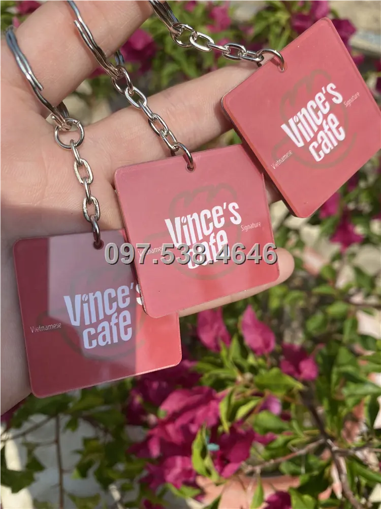 Móc Khóa Logo Treo Theo Yêu Cầu tại Đồng Nai , Giá Xưởng, Cắt Laser, Mica Trong Suốt Dày 4mm , kích thước 4.5x5.5 cm , Giá Tận Gốc, Free Ship Từ 30 Cái 8 Móc Khóa Logo Treo Theo Yêu Cầu tại Đồng Nai
, Giá Xưởng, Cắt Laser, Mica Trong Suốt Dày 4mm , kích thước 4.5x5.5 cm , Giá Tận Gốc, Free Ship Từ 30 Cái - Ảnh 8