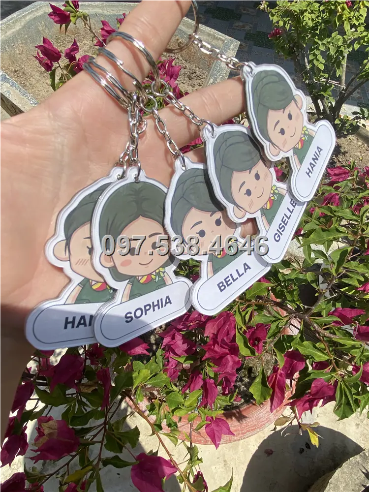Móc Khóa Logo Treo Theo Yêu Cầu tại Gia Nghĩa , Đắk Nông , Giá Xưởng, Cắt Laser, Mica Trong Suốt Dày 4mm , kích thước 4.5x5.5 cm , Giá Tận Gốc, Free Ship Từ 30 Cái 7 Móc Khóa Logo Treo Theo Yêu Cầu tại Gia Nghĩa , Đắk Nông , Giá Xưởng, Cắt Laser, Mica Trong Suốt Dày 4mm , kích thước 4.5x5.5 cm , Giá Tận Gốc, Free Ship Từ 30 Cái - Ảnh 7