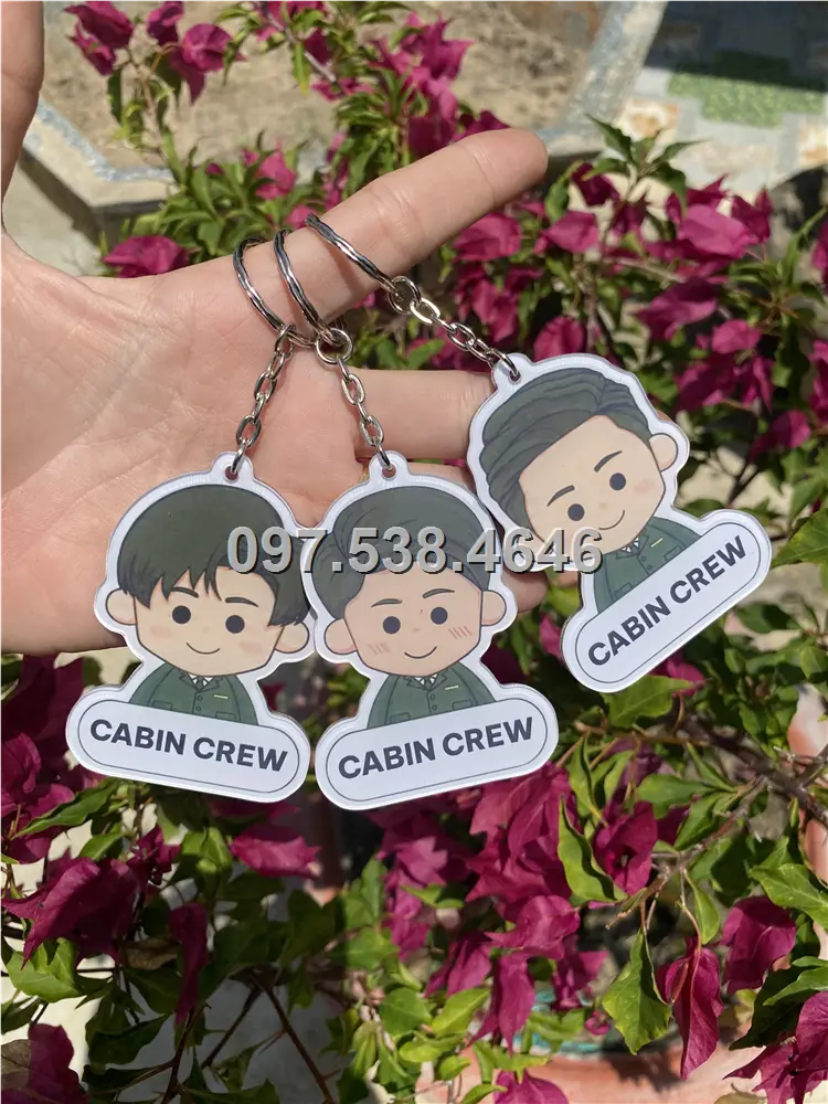Móc Khóa Logo Treo Theo Yêu Cầu tại Gia Nghĩa , Đắk Nông , Giá Xưởng, Cắt Laser, Mica Trong Suốt Dày 4mm , kích thước 4.5x5.5 cm , Giá Tận Gốc, Free Ship Từ 30 Cái 5 Móc Khóa Logo Treo Theo Yêu Cầu tại Gia Nghĩa , Đắk Nông , Giá Xưởng, Cắt Laser, Mica Trong Suốt Dày 4mm , kích thước 4.5x5.5 cm , Giá Tận Gốc, Free Ship Từ 30 Cái - Ảnh 5
