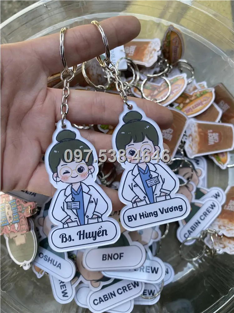 Móc Khóa Logo Treo Theo Yêu Cầu tại Gia Nghĩa , Đắk Nông , Giá Xưởng, Cắt Laser, Mica Trong Suốt Dày 4mm , kích thước 4.5x5.5 cm , Giá Tận Gốc, Free Ship Từ 30 Cái 6 Móc Khóa Logo Treo Theo Yêu Cầu tại Gia Nghĩa , Đắk Nông , Giá Xưởng, Cắt Laser, Mica Trong Suốt Dày 4mm , kích thước 4.5x5.5 cm , Giá Tận Gốc, Free Ship Từ 30 Cái - Ảnh 6
