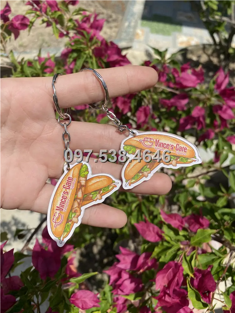 Móc Khóa Logo Treo Theo Yêu Cầu tại Gò Công ,Tiền Giang, Giá Xưởng, Cắt Laser, Mica Trong Suốt Dày 4mm , kích thước 4.5x5.5 cm , Giá Tận Gốc, Free Ship Từ 30 Cái 5 Móc Khóa Logo Treo Theo Yêu Cầu tại Gò Công ,Tiền Giang, Giá Xưởng, Cắt Laser, Mica Trong Suốt Dày 4mm , kích thước 4.5x5.5 cm , Giá Tận Gốc, Free Ship Từ 30 Cái - Ảnh 5