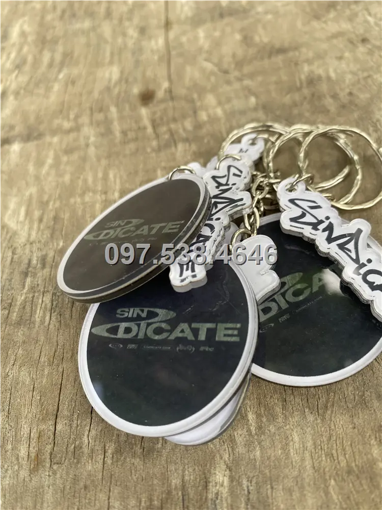 Móc Khóa Logo Treo Theo Yêu Cầu tại Hà Nội, Giá Xưởng, Cắt Laser, Mica Trong Suốt Dày 4mm , kích thước 4.5x5.5 cm , Giá Tận Gốc, Free Ship Từ 30 Cái 8 Móc Khóa Logo Treo Theo Yêu Cầu tại Hà Nội, Giá Xưởng, Cắt Laser, Mica Trong Suốt Dày 4mm , kích thước 4.5x5.5 cm , Giá Tận Gốc, Free Ship Từ 30 Cái - Ảnh 8