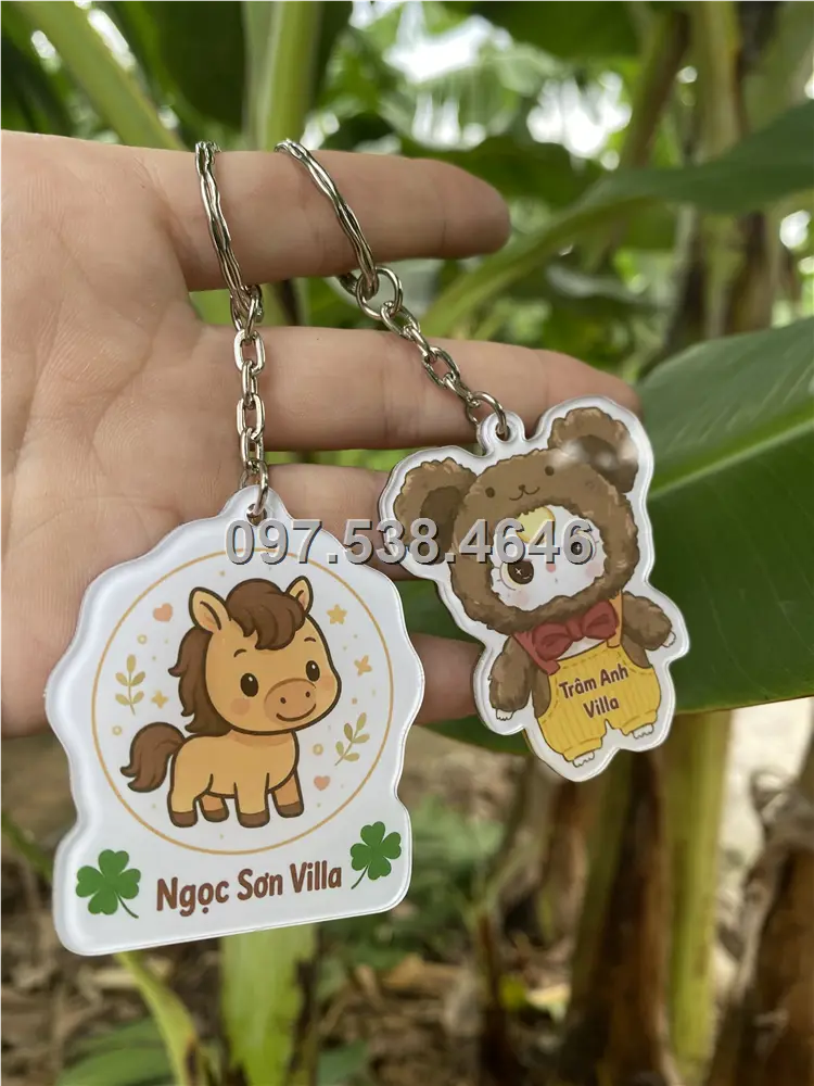 Móc Khóa Logo Treo Theo Yêu Cầu tại Buôn Ma Thuột Đắk Lắk , Giá Xưởng, Cắt Laser, Mica Trong Suốt Dày 4mm , kích thước 4.5x5.5 cm , Giá Tận Gốc, Free Ship Từ 30 Cái 1 Móc Khóa Logo Treo Theo Yêu Cầu tại Buôn Ma Thuột Đắk Lắk , Giá Xưởng, Cắt Laser, Mica Trong Suốt Dày 4mm , kích thước 4.5x5.5 cm , Giá Tận Gốc, Free Ship Từ 30 Cái