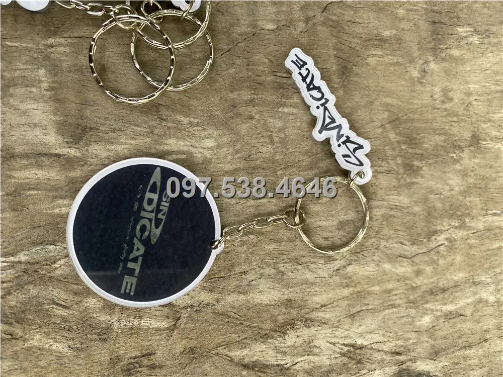 Móc Khóa Logo Treo Theo Yêu Cầu tại Hà Nội, Giá Xưởng, Cắt Laser, Mica Trong Suốt Dày 4mm , kích thước 4.5x5.5 cm , Giá Tận Gốc, Free Ship Từ 30 Cái 4 Móc Khóa Logo Treo Theo Yêu Cầu tại Hà Nội, Giá Xưởng, Cắt Laser, Mica Trong Suốt Dày 4mm , kích thước 4.5x5.5 cm , Giá Tận Gốc, Free Ship Từ 30 Cái - Ảnh 4