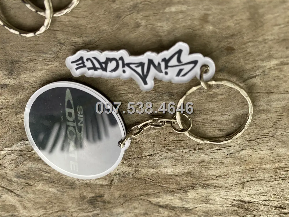 Móc Khóa Logo Treo Theo Yêu Cầu tại Hà Nội, Giá Xưởng, Cắt Laser, Mica Trong Suốt Dày 4mm , kích thước 4.5x5.5 cm , Giá Tận Gốc, Free Ship Từ 30 Cái 3 Móc Khóa Logo Treo Theo Yêu Cầu tại Hà Nội, Giá Xưởng, Cắt Laser, Mica Trong Suốt Dày 4mm , kích thước 4.5x5.5 cm , Giá Tận Gốc, Free Ship Từ 30 Cái - Ảnh 3