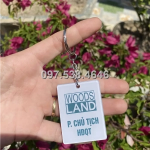 Móc Khóa Logo Treo Theo Yêu Cầu tại Hải Dương, Giá Xưởng, Cắt Laser, Mica Trong Suốt Dày 4mm , kích thước 4.5x5.5 cm , Giá Tận Gốc, Free Ship Từ 30 Cái