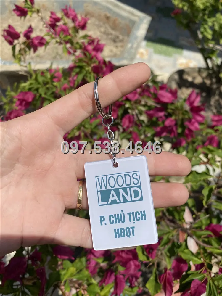 Móc Khóa Logo Treo Theo Yêu Cầu tại Hải Dương, Giá Xưởng, Cắt Laser, Mica Trong Suốt Dày 4mm , kích thước 4.5x5.5 cm , Giá Tận Gốc, Free Ship Từ 30 Cái 3 Móc Khóa Logo Treo Theo Yêu Cầu tại Hải Dương, Giá Xưởng, Cắt Laser, Mica Trong Suốt Dày 4mm , kích thước 4.5x5.5 cm , Giá Tận Gốc, Free Ship Từ 30 Cái - Ảnh 3