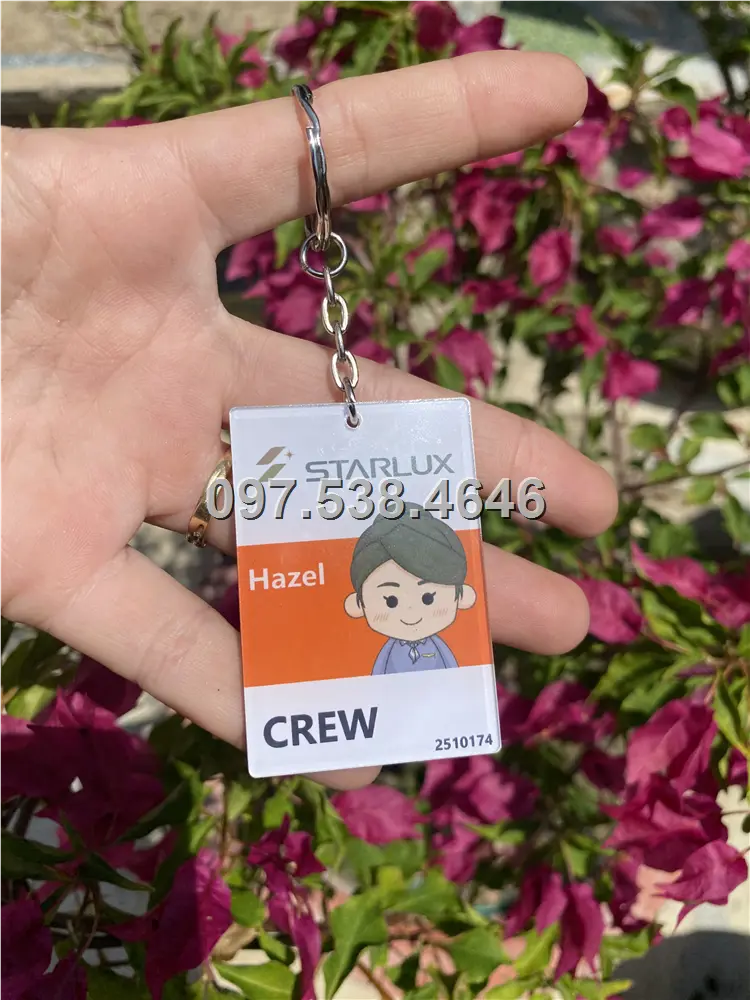 Móc Khóa Logo Treo Theo Yêu Cầu tại Hải Dương, Giá Xưởng, Cắt Laser, Mica Trong Suốt Dày 4mm , kích thước 4.5x5.5 cm , Giá Tận Gốc, Free Ship Từ 30 Cái 5 Móc Khóa Logo Treo Theo Yêu Cầu tại Hải Dương, Giá Xưởng, Cắt Laser, Mica Trong Suốt Dày 4mm , kích thước 4.5x5.5 cm , Giá Tận Gốc, Free Ship Từ 30 Cái - Ảnh 5