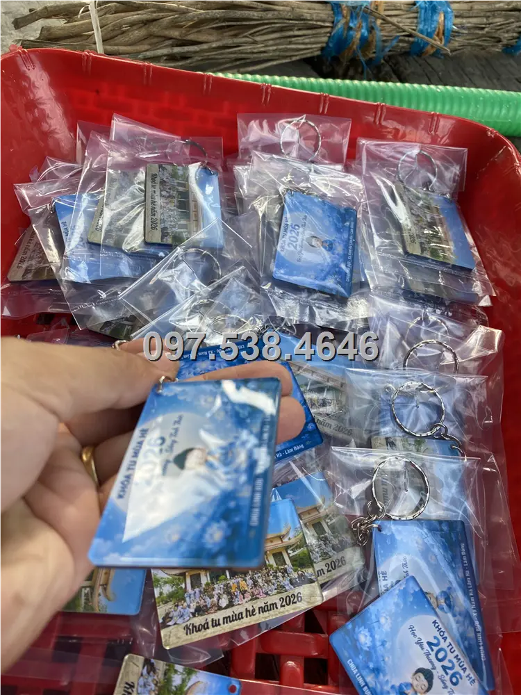 Móc Khóa Logo Treo Theo Yêu Cầu tại Hải Phòng, Giá Xưởng, Cắt Laser, Mica Trong Suốt Dày 4mm , kích thước 4.5x5.5 cm , Giá Tận Gốc, Free Ship Từ 30 Cái 3 Móc Khóa Logo Treo Theo Yêu Cầu tại Hải Phòng, Giá Xưởng, Cắt Laser, Mica Trong Suốt Dày 4mm , kích thước 4.5x5.5 cm , Giá Tận Gốc, Free Ship Từ 30 Cái - Ảnh 3