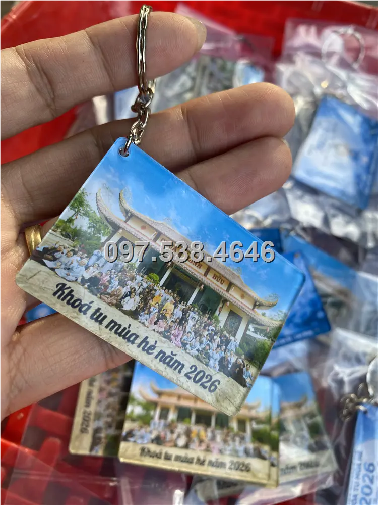 Móc Khóa Logo Treo Theo Yêu Cầu tại Hải Phòng, Giá Xưởng, Cắt Laser, Mica Trong Suốt Dày 4mm , kích thước 4.5x5.5 cm , Giá Tận Gốc, Free Ship Từ 30 Cái 13 Móc Khóa Logo Treo Theo Yêu Cầu tại Hải Phòng, Giá Xưởng, Cắt Laser, Mica Trong Suốt Dày 4mm , kích thước 4.5x5.5 cm , Giá Tận Gốc, Free Ship Từ 30 Cái - Ảnh 13