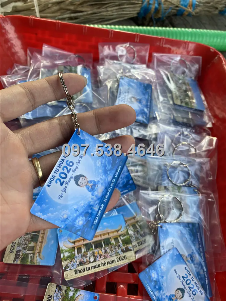 Móc Khóa Logo Treo Theo Yêu Cầu tại Hải Phòng, Giá Xưởng, Cắt Laser, Mica Trong Suốt Dày 4mm , kích thước 4.5x5.5 cm , Giá Tận Gốc, Free Ship Từ 30 Cái 2 Móc Khóa Logo Treo Theo Yêu Cầu tại Hải Phòng, Giá Xưởng, Cắt Laser, Mica Trong Suốt Dày 4mm , kích thước 4.5x5.5 cm , Giá Tận Gốc, Free Ship Từ 30 Cái - Ảnh 2