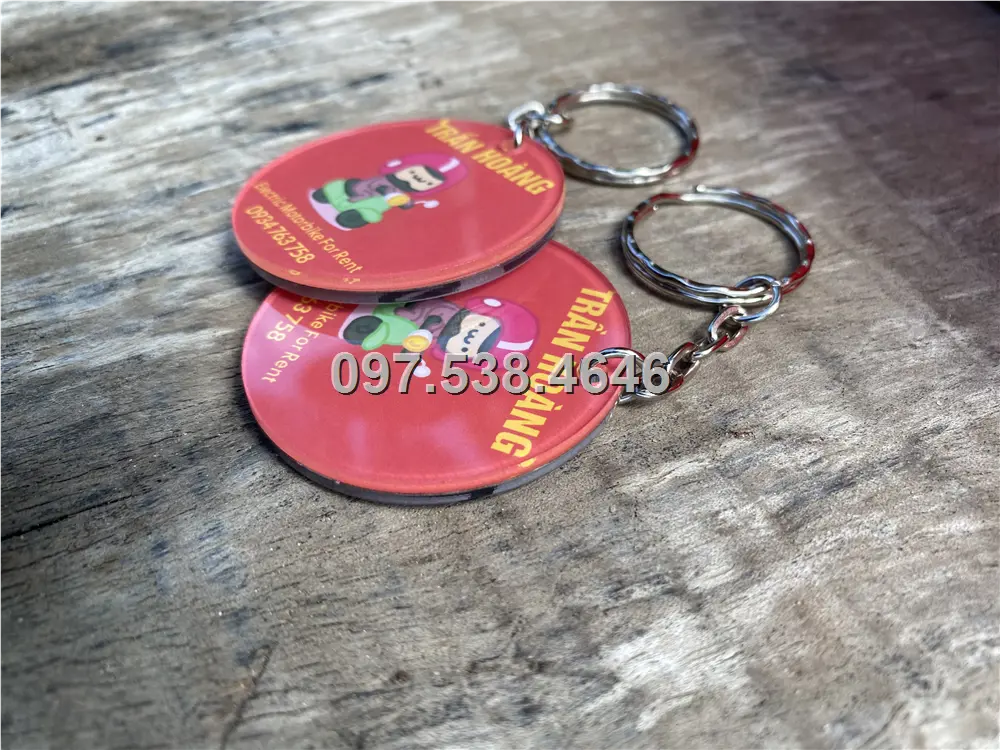 Móc Khóa Logo Treo Theo Yêu Cầu tại Hội An ,Quảng Nam , Giá Xưởng, Cắt Laser, Mica Trong Suốt Dày 4mm , kích thước 4.5x5.5 cm , Giá Tận Gốc, Free Ship Từ 30 Cái 5 Móc Khóa Logo Treo Theo Yêu Cầu tại Hội An ,Quảng Nam , Giá Xưởng, Cắt Laser, Mica Trong Suốt Dày 4mm , kích thước 4.5x5.5 cm , Giá Tận Gốc, Free Ship Từ 30 Cái - Ảnh 5