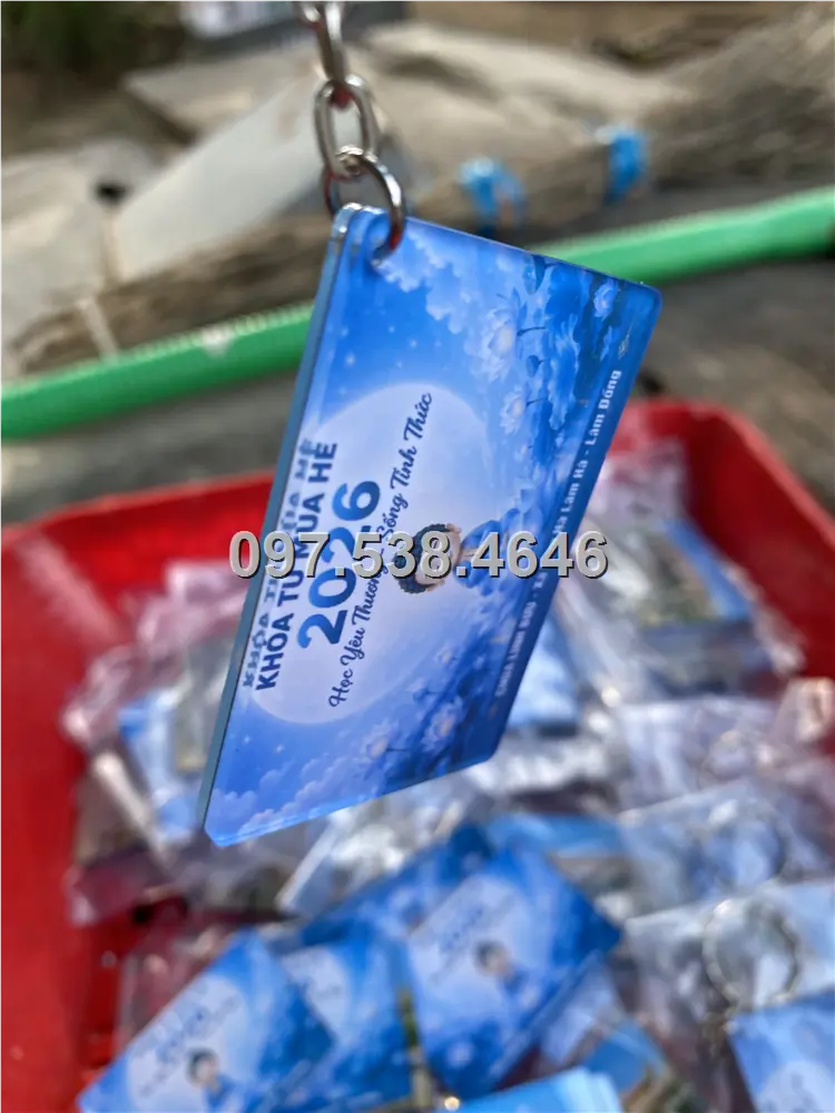 Móc Khóa Logo Treo Theo Yêu Cầu tại Hải Phòng, Giá Xưởng, Cắt Laser, Mica Trong Suốt Dày 4mm , kích thước 4.5x5.5 cm , Giá Tận Gốc, Free Ship Từ 30 Cái 10 Móc Khóa Logo Treo Theo Yêu Cầu tại Hải Phòng, Giá Xưởng, Cắt Laser, Mica Trong Suốt Dày 4mm , kích thước 4.5x5.5 cm , Giá Tận Gốc, Free Ship Từ 30 Cái - Ảnh 10